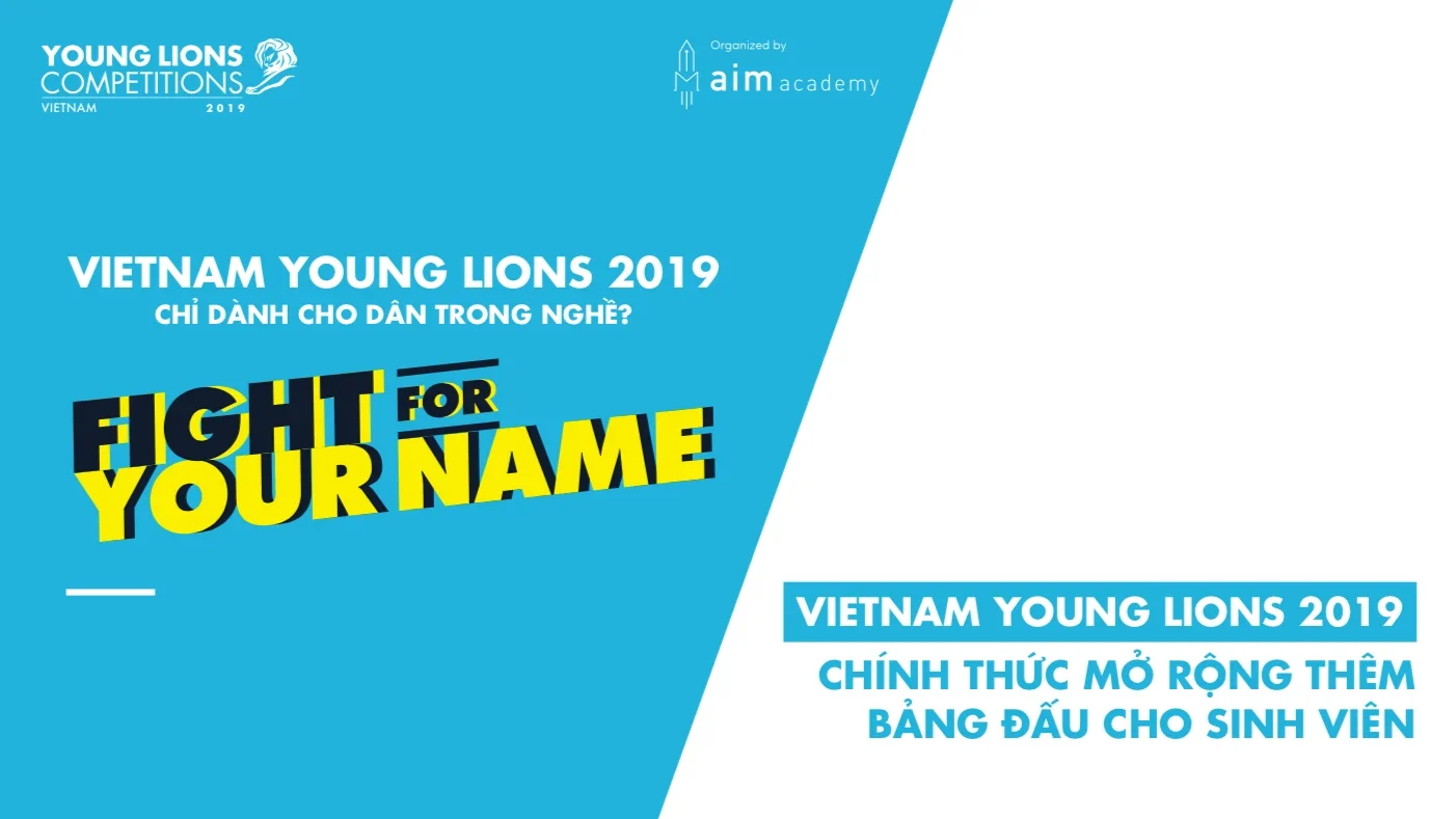 Một sáng tạo nổi bật trong Vietnam Young Lions 2019 với biển báo mang thông điệp mạnh mẽ về bảo vệ môi trường.