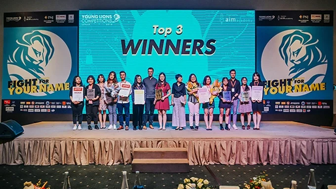 Đội đoạt giải tại Chung kết Vietnam Young Lions 2019 trong phân khúc Digital