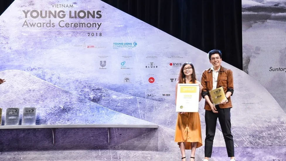 Chiến dịch bảo vệ môi trường của đội Big Fish tại Young Lions 2018