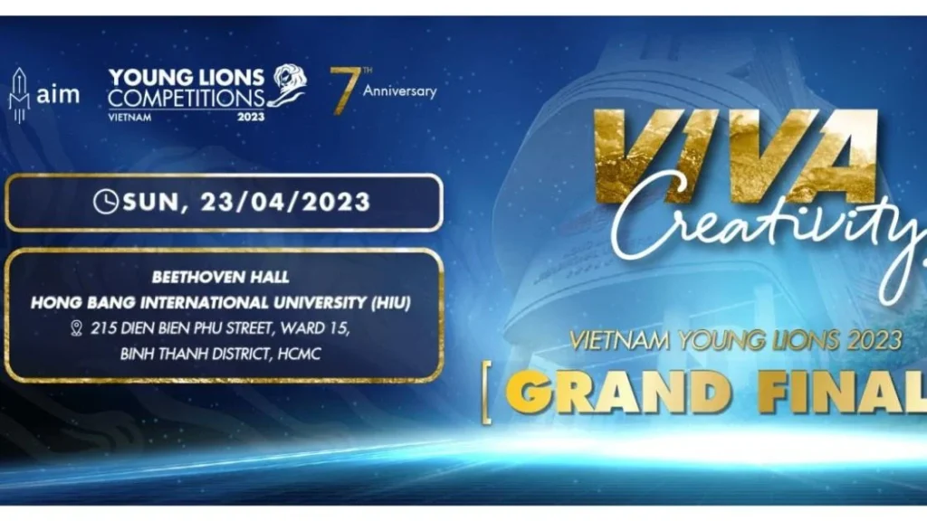 Vietnam Young Lions chào đón tất cả các tài năng trẻ từ 18 đến 30 tuổi làm việc trong ngành sáng tạo