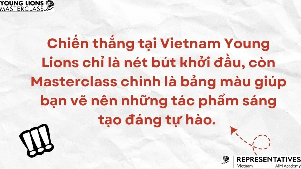 Cuộc thi Vietnam Young Lions yêu cầu các thành viên trong đội phải phối hợp chặt chẽ, tương tác mạnh mẽ để tạo ra ý tưởng xuất sắc.