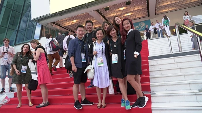 Đội Việt Nam chiến thắng Young Lions 2016 tại Cannes