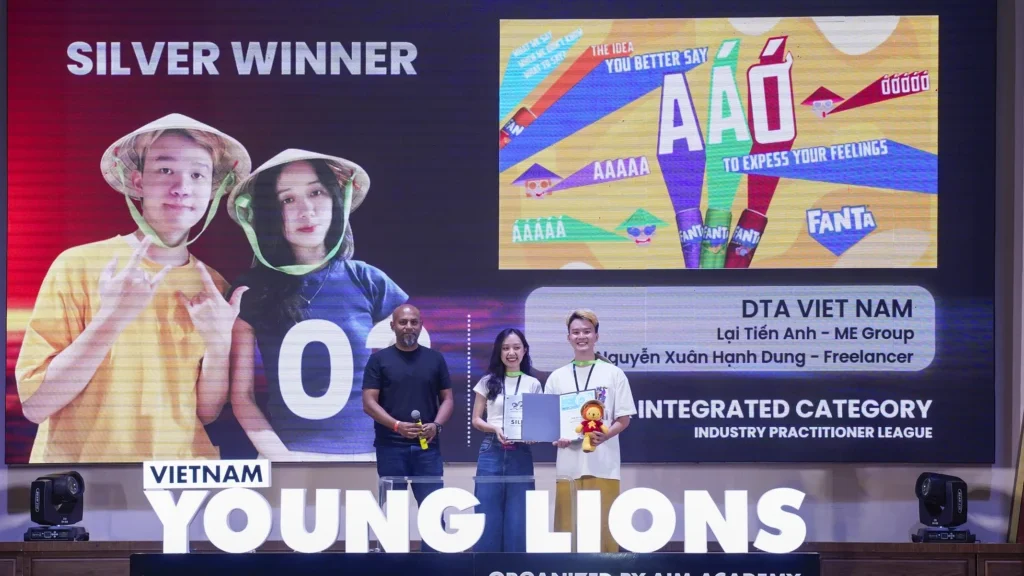 Sử dụng AI để cá nhân hóa quảng cáo số của Nguyễn Minh Phú tại Vietnam Young Lions 2024