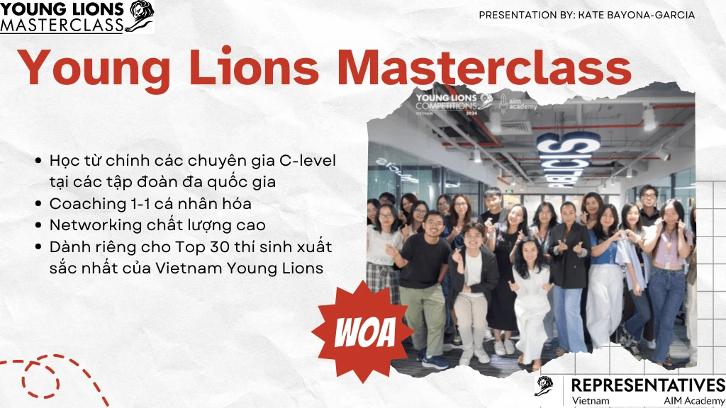 Thí sinh trẻ của Vietnam Young Lions đạt giải tại đấu trường quốc tế