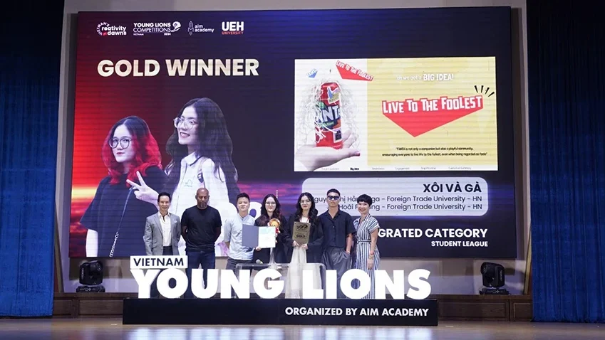 Các bước tham gia The Young Lions cho các tài năng trẻ trong ngành sáng tạo tại Việt Nam