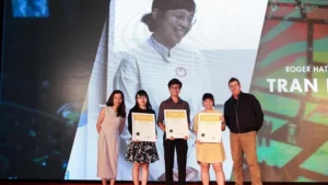 Đội tiên phong Việt Nam nhận giải thưởng tại Cannes Lions 2017