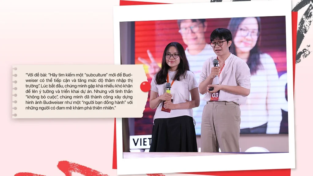 Các thí sinh tại Vietnam Young Lions Design Challenge tạo ra ý tưởng sáng tạo trong áp lực thời gian giới hạn