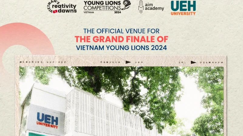 Đội ngũ trẻ tại Vietnam Young Lions đang hợp tác sáng tạo bài thi