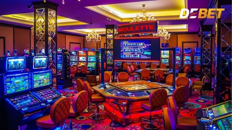 Giới thiệu chung về Debet – Nhà cái đa dạng game bài, casino, thể thao