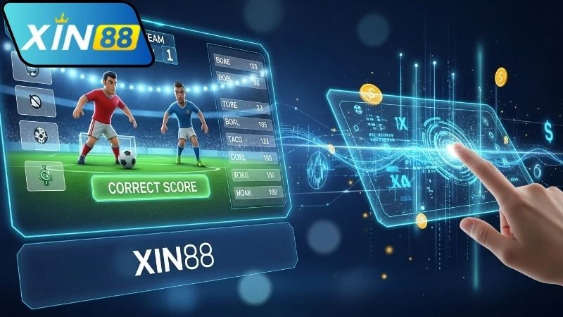 Giới thiệu cược tỷ số chính xác Xin88