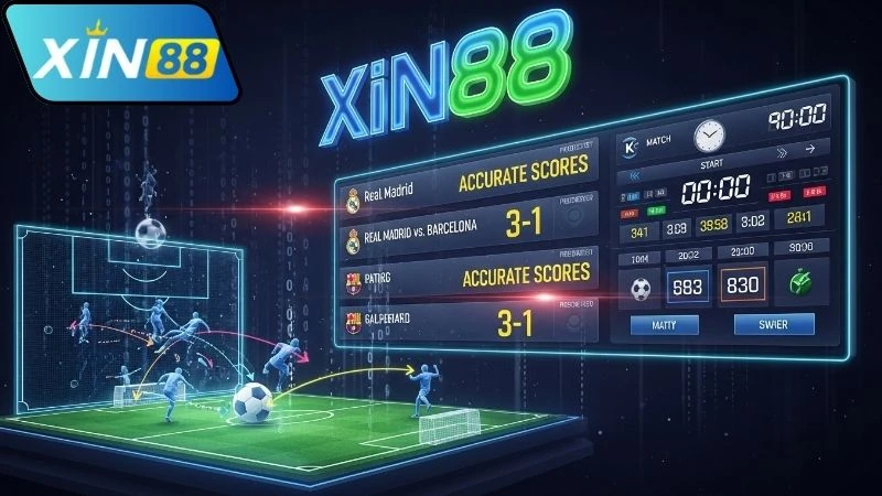Mẹo dự đoán tỷ số tại Xin88