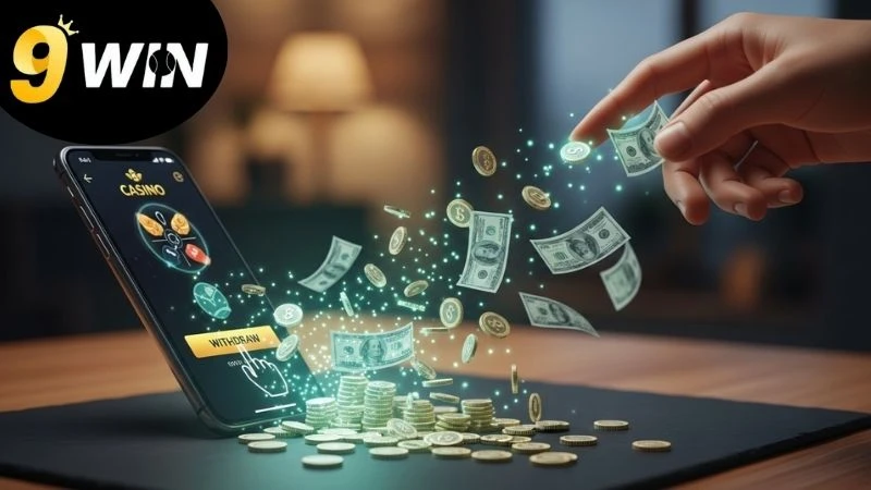 Giới thiệu dịch vụ 9WIN rút tiền siêu tốc