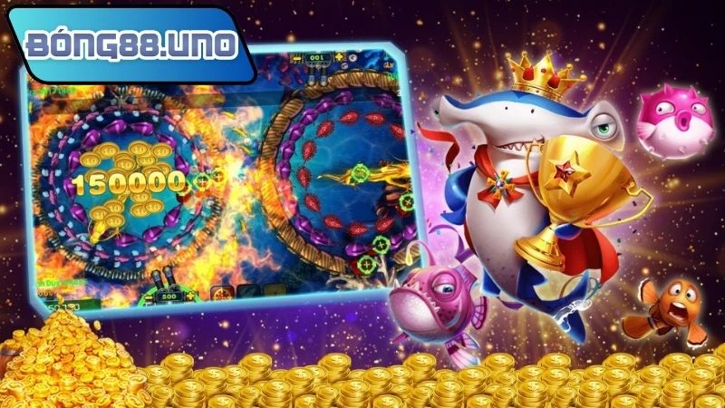 Bắn cá Bong88 có gì nổi bật