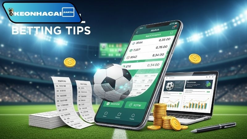 Mẹo thắng cược bóng đá cho người mới