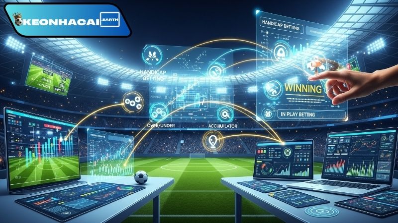 Kinh nghiệm thực tế khi cược bóng đá