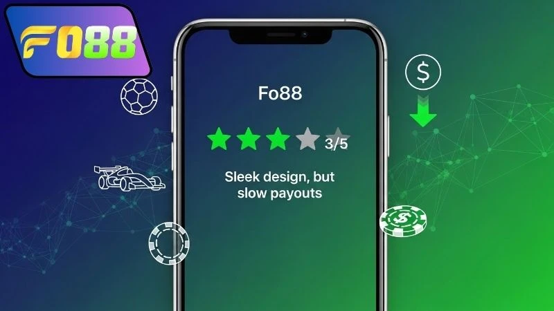 Review app cá cược Fo88: Ưu nhược điểm khi dùng app Fo88