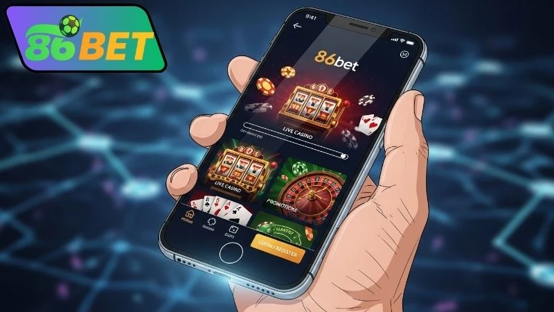 Lợi ích khi tải app 86bet