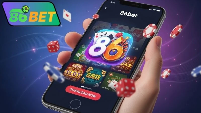 Hướng dẫn tải và cài đặt app 86bet
